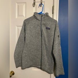 Patagonia quarter zip!